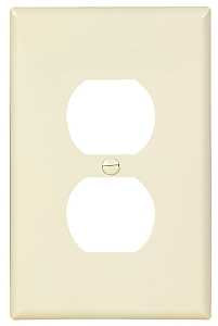 WALLPLATE RCPT DPLX TOGGLE 1G 