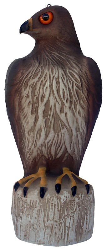 Bird-B-Gone MMRTH1 Hawk Decoy, Repels: Pest Birds