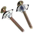 BOLT CLOSET 1/4X2-1/4IN BRASS 
