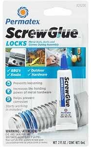 GLUE SCREW LOCKING 6MIL       