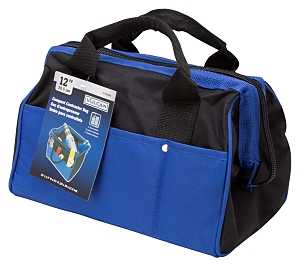 TOOL BAG JR CTRCTR 21PKT 12IN 