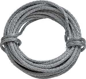 BRAIDED WIRE GALV 9' 50LB     