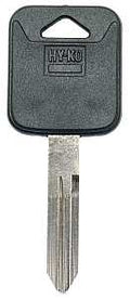 KEYBLANK NISSAN AUTO DA39P    