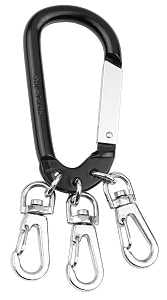 CARABINER W/SNAPS             