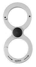 KEYCHAIN RING DBL EZ OPEN     
