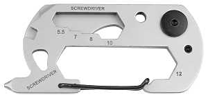 KEYCHAIN CLIP ON 12-IN-1      