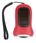 KYCHN FLASHLGT CRANK SOLAR LED