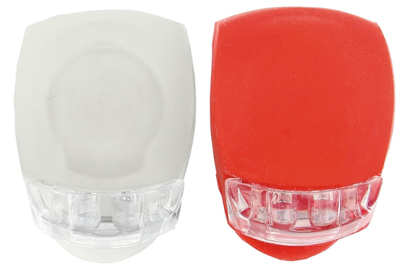 Hy-Ko KC631 LED Bike Light, Red/White