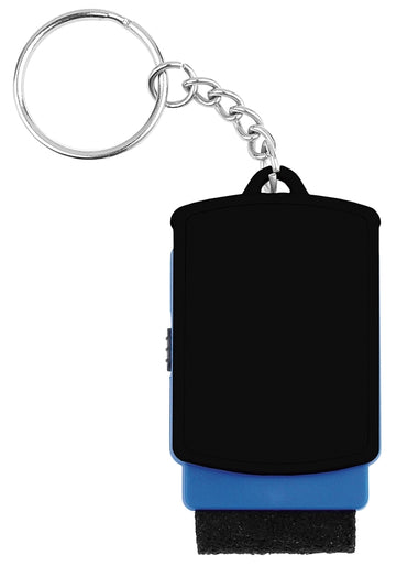 Hy-Ko KC635 Key Chain, LED Light Screen Cleaner, Plastic Case