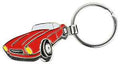 KEYCHAIN KEY RING SPORTS CAR  