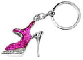KEYCHAIN SHOE HIGH HEEL BLING 
