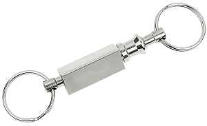 KYCHN KEY RING PULL-APART RECT