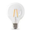 BULB LED 25W G25 27K DIM CLR  