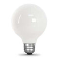 BULB LED 60W G25 5K DIM WHT   