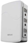 TAP WALL S/E 6-OUTLET WHITE   