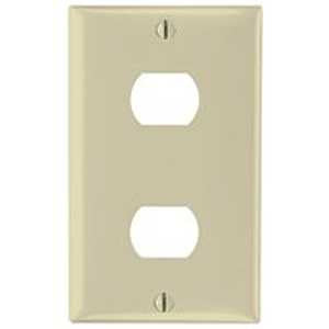 WALL PLATE 1G DESPARD 2HOLE IV
