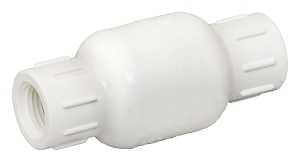 VALVE CHECK PVC SCH40 IPS 3/4 