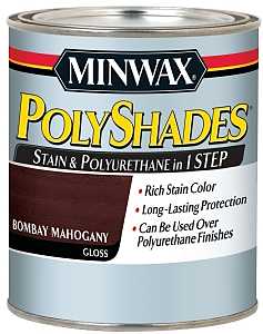 STAIN GLOSS ESPRESSO 1/2PT    