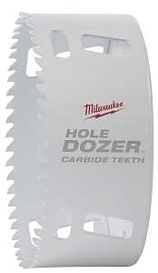 HOLE SAW W/CRBD TEETH 4-1/4IN 