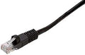 CABLE NTWK CAT 6E RJ45 BLK 7FT