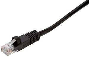 CABLE NTWK CAT 6E RJ45 BLK 7FT