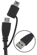CABLE USB A-MICRO/MINI 3FT    