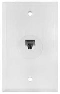 WALLPLATE CAT5/6              
