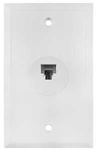 WALLPLATE CAT5/6              
