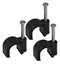 STAPLE NAIL COAX BLACK 20PC   