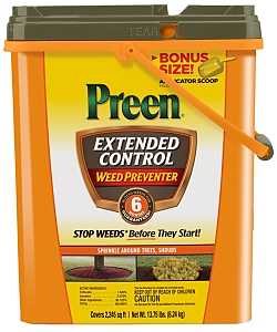 PREVENTER WEED CNTRL EXTD DRUM