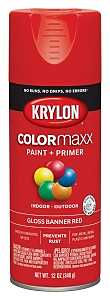 PAINT SPRY GLOSS BNNR RED 12OZ
