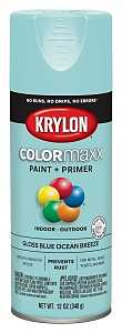 PAINT SPRY GLS BLU OC BRZ 12OZ