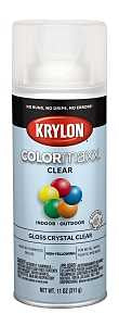 PAINT SPRY GLS CRYSTL CLR 12OZ