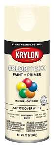 PAINT SPRY GLOSS DOVER WH 12OZ
