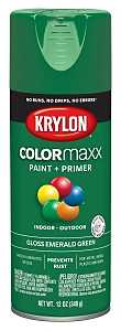 PAINT SPRY GLSS EMRLD GRN 12OZ