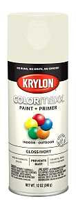 PAINT SPRY GLOSS IVORY 12OZ   
