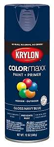 PAINT SPRY GLOSS NVY BLUE 12OZ