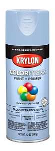 PAINT SPRY GLS PKABO BLUE 12OZ