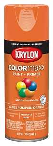 PAINT SPRY GLS PMPKN ORG 12OZ 
