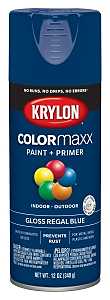 PAINT SPRY GLS REGAL BLUE 12OZ