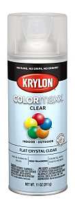 PAINT SPRY FLT CRYSTL CLR 12OZ