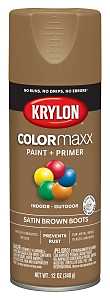 PAINT SPRY STN BROWN BOOT 12OZ