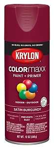 PAINT SPRY STN BURGUNDY 12OZ  