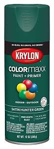 PAINT SPRY STN HUNTER GRN 12OZ