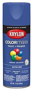 PAINT SPRY STN IRIS 12OZ      