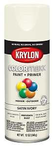 PAINT SPRY STN IVORY 12OZ     