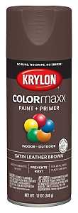 PAINT SPRY STN LTHR BRWN 12OZ 