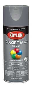PAINT SPRY GRAY PRIMER 12OZ   