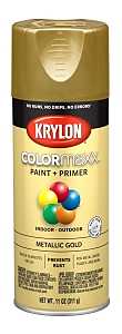 PAINT SPRY MTLLC GOLD 12OZ    