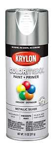 PAINT SPRY MTLLC SILVER 12OZ  
